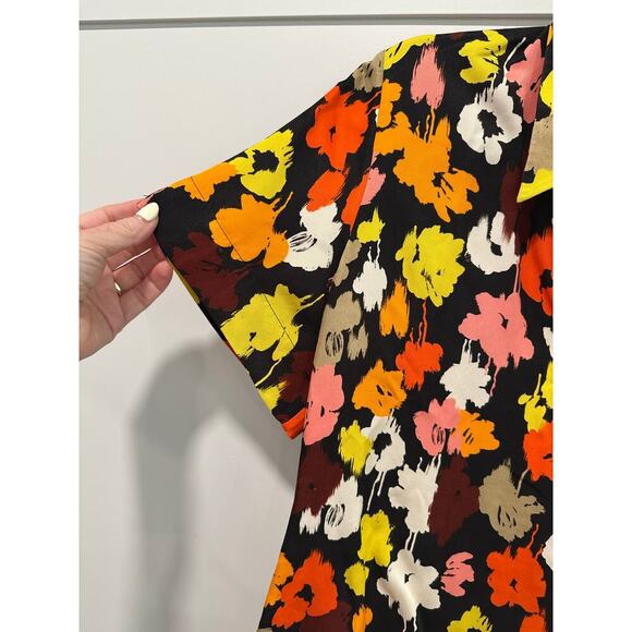 Maison Rabih Kayrouz Floral Multi Blouse Size 40(US 8) - Picture 3 of 6